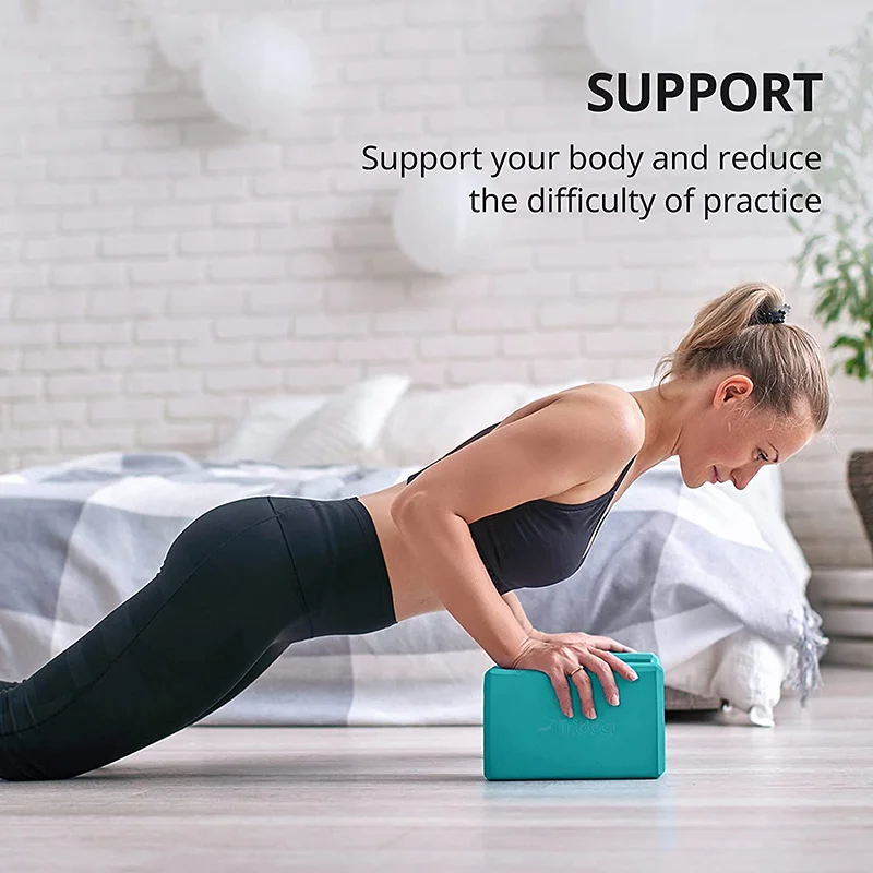 Yoga Building Blocks Cubes Pil - Home Gym Build ulasan dan harga