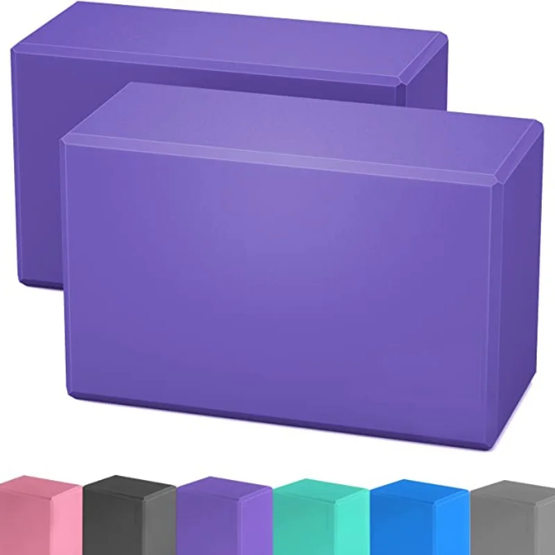 Yoga Building Blocks Cubes Pil - Home Gym Build ulasan dan harga