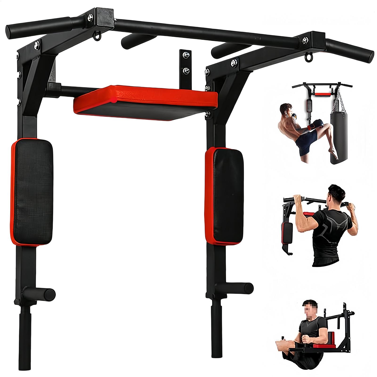Wall-Mounted Pull-up Bar Fitne - Home Gym Wall Mounted ulasan dan harga