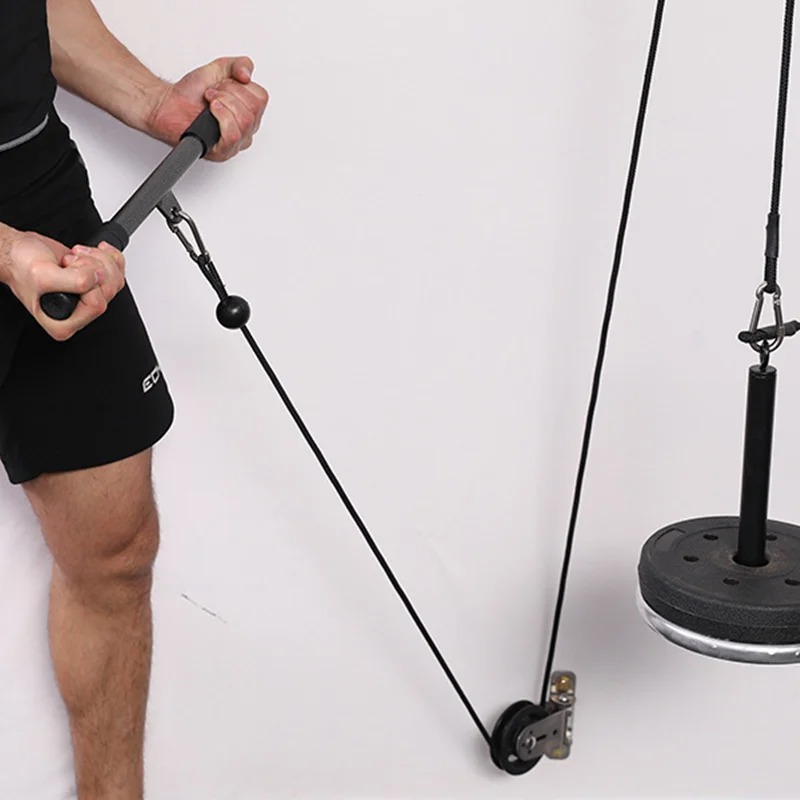 Mute Rotatable Stainless Steel - Home Gym Wall Mounted ulasan dan harga