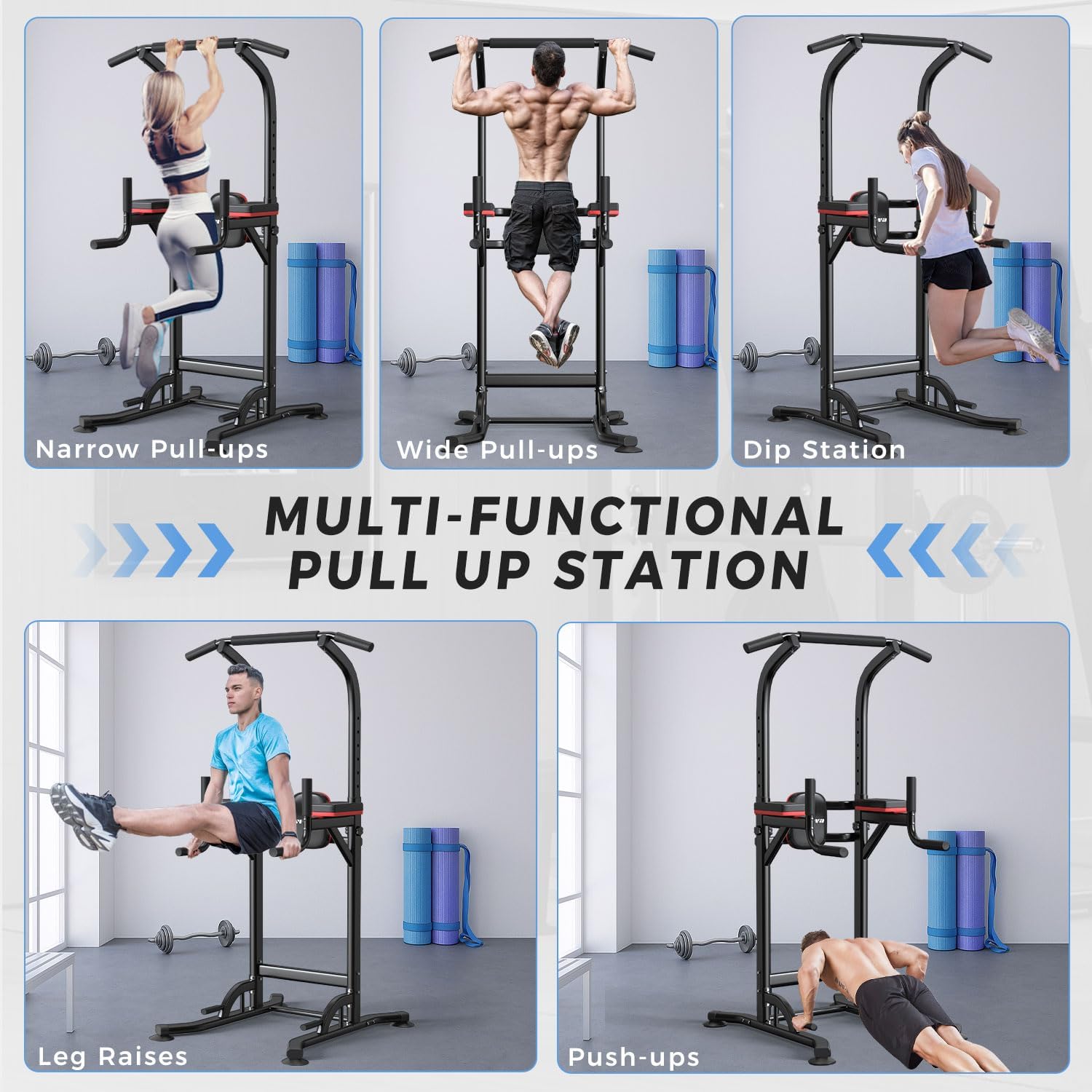 Home Gym Multi - Function Dip  - Home Gym Build ulasan dan harga