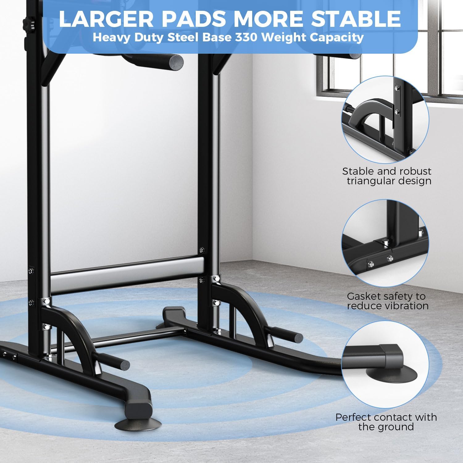 Home Gym Multi - Function Dip  - Home Gym Build ulasan dan harga